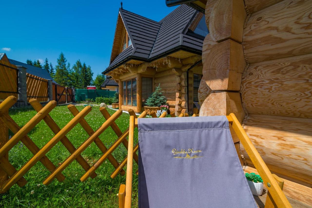 Villa Goralska Kraina Zakopane Exterior foto