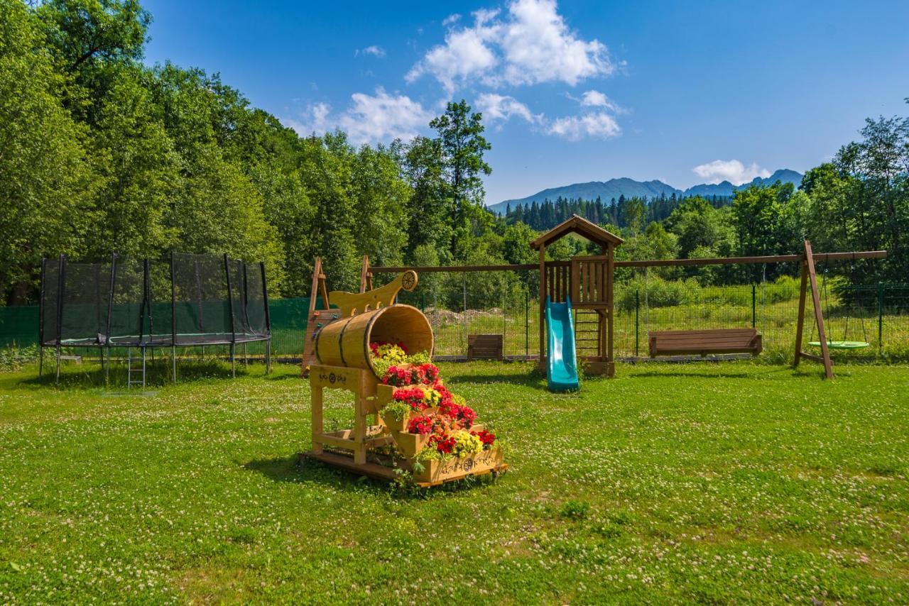 Villa Goralska Kraina Zakopane Exterior foto